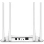 TP-Link Punto de Acceso WiFi 6 AX1800 TL-WA1801, Doble Banda 1800 Mbps, PoE, 4 Antenas, WPA3, Multi-Modo (AP/Extensor/Cliente), Puerto Gigabit